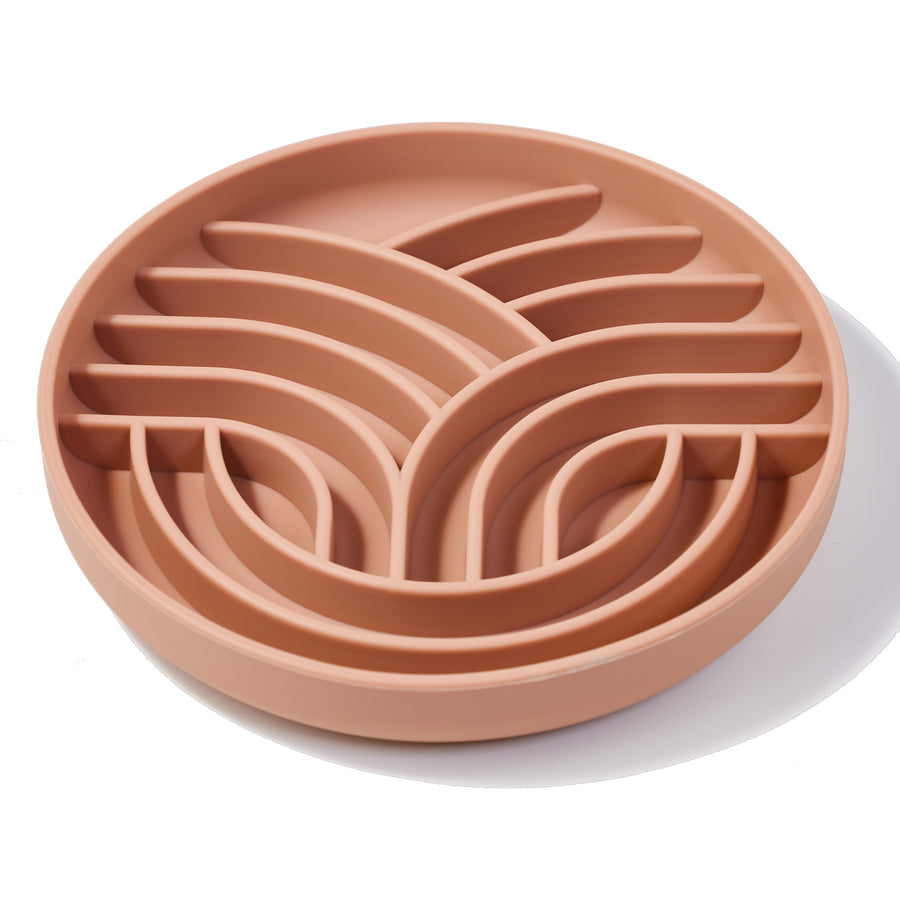 Tree of Life Slow Feeder Pet Bowls