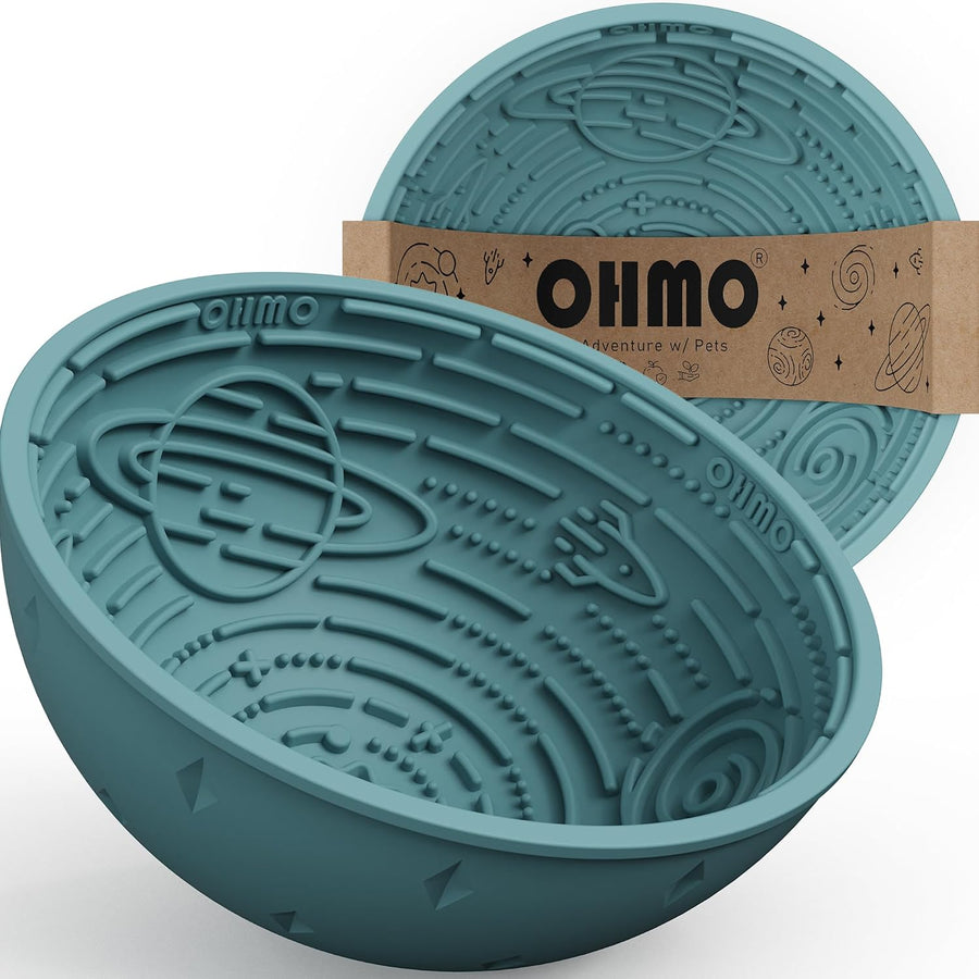OHMO Lick Bowl w/ Wobbly Design