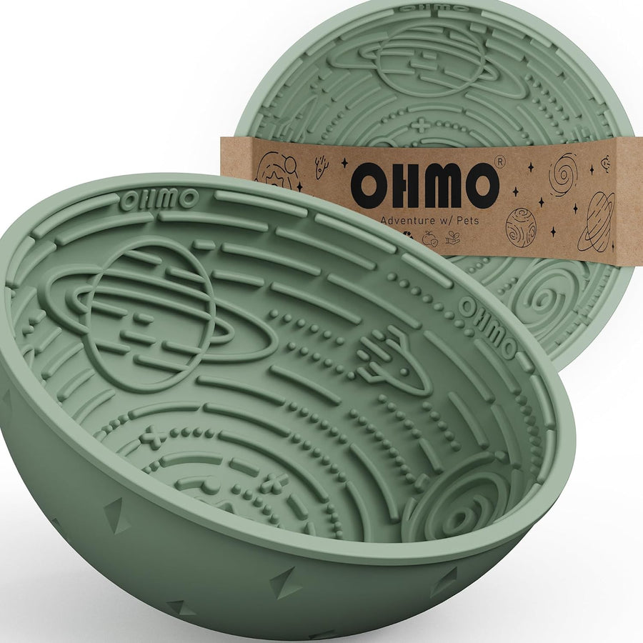 OHMO Lick Bowl w/ Wobbly Design
