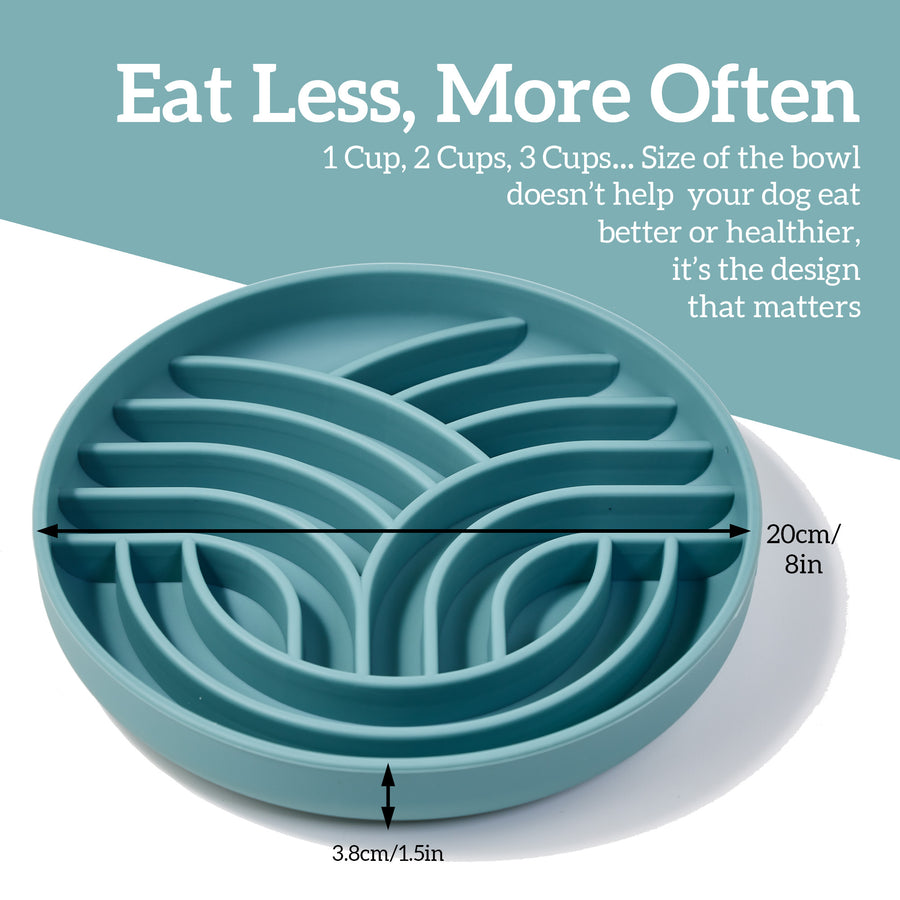 Tree of Life Slow Feeder Pet Bowls