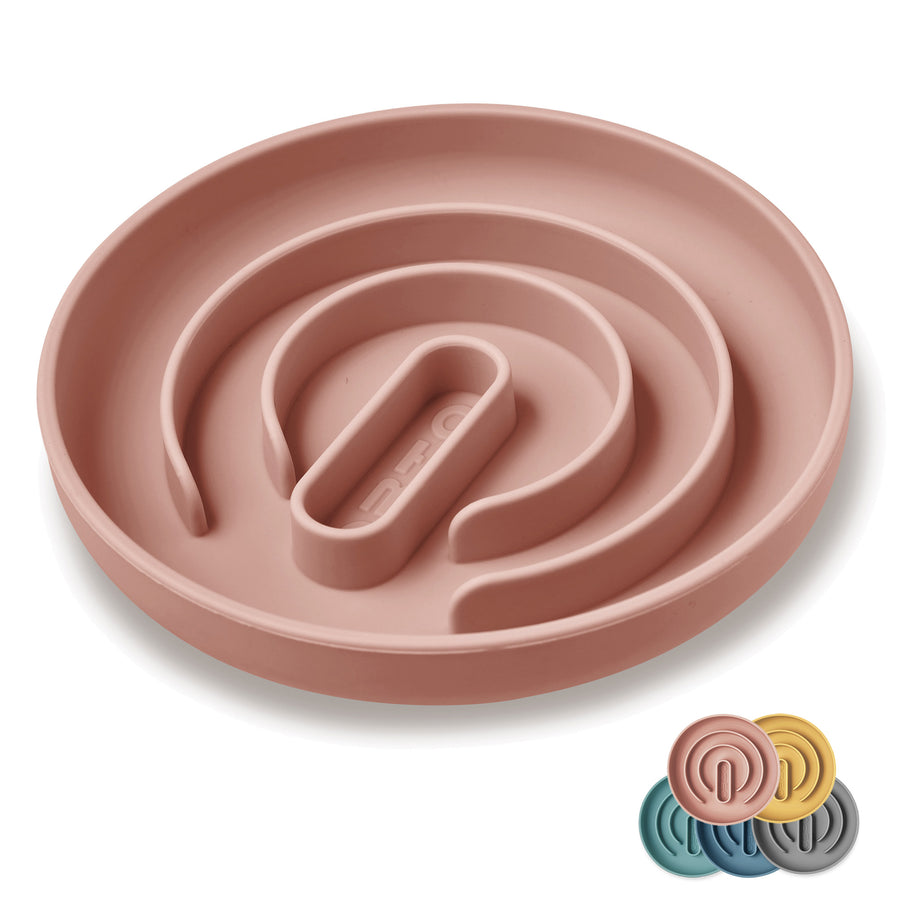 Loop Slow Feeder Pet Bowls