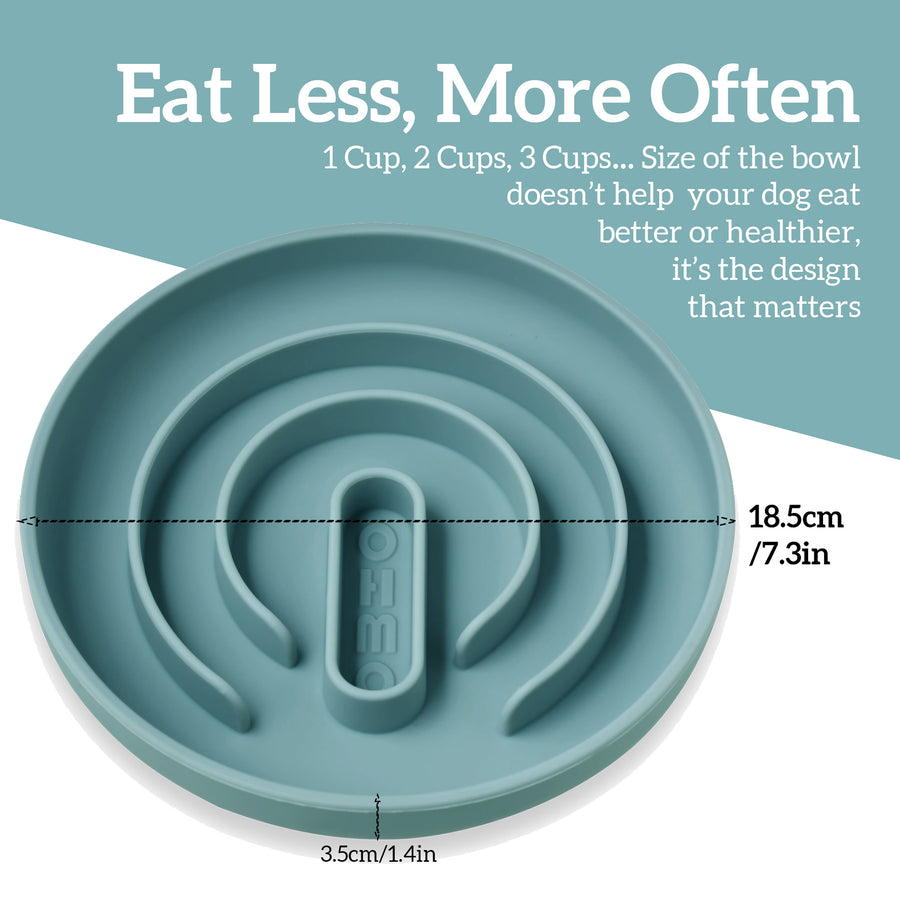 Loop Slow Feeder Pet Bowls