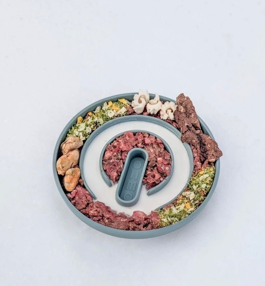 Loop Slow Feeder Pet Bowls