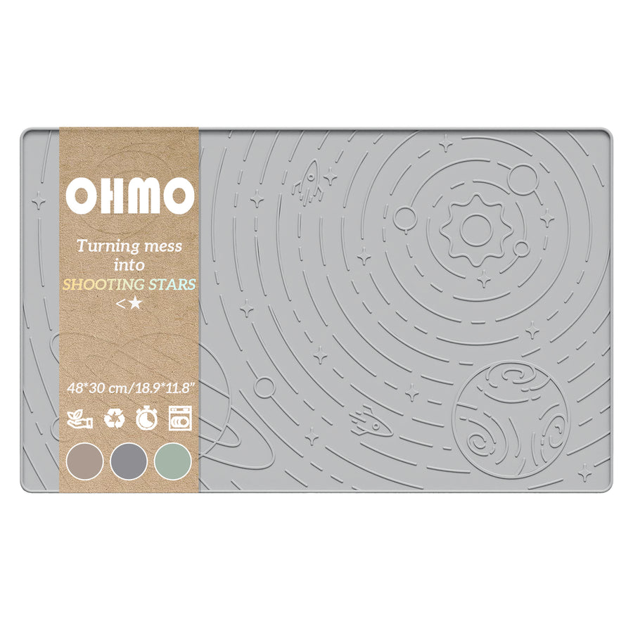 Galaxy Starry Food Mat for Pet