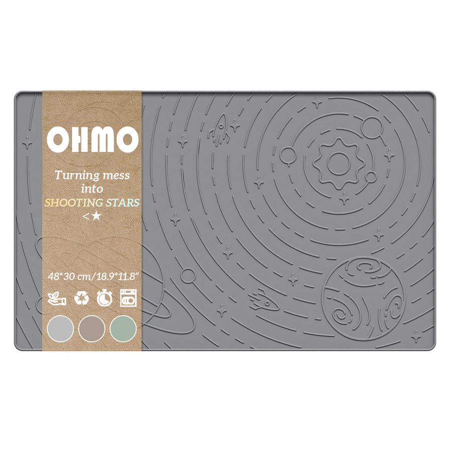Galaxy Starry Food Mat for Pet