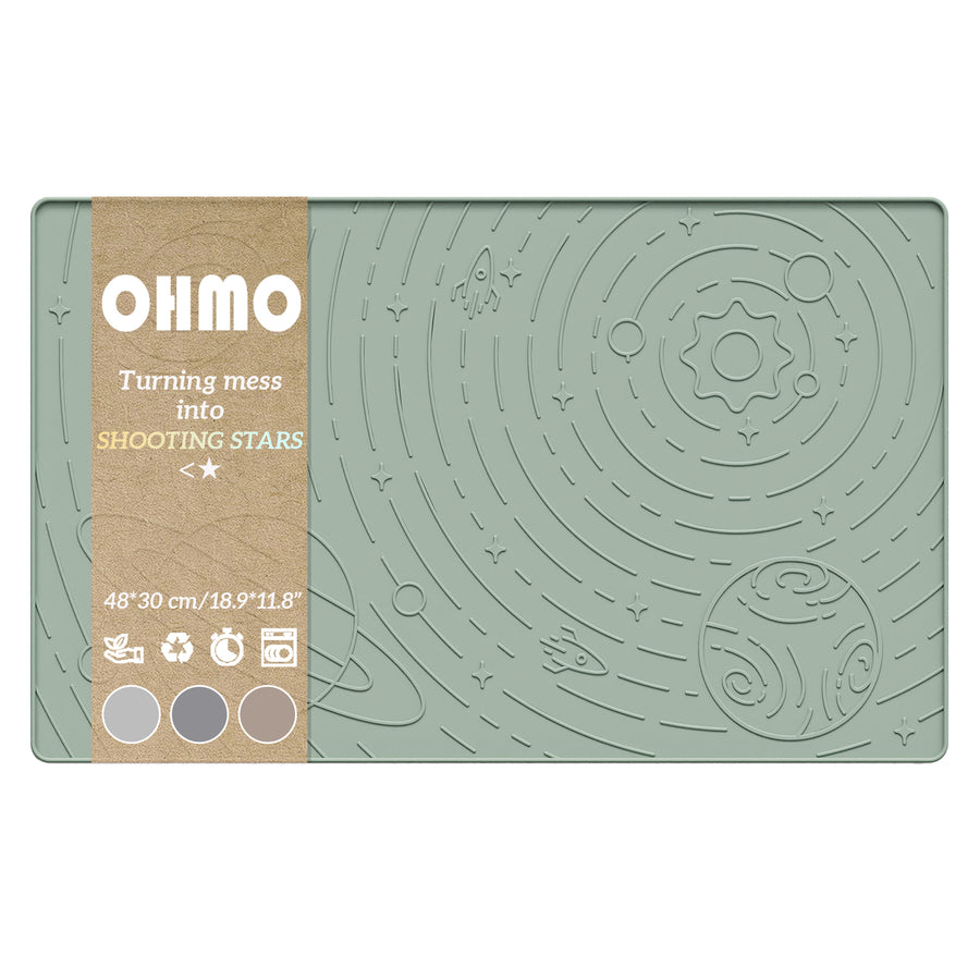 Galaxy Starry Food Mat for Pet