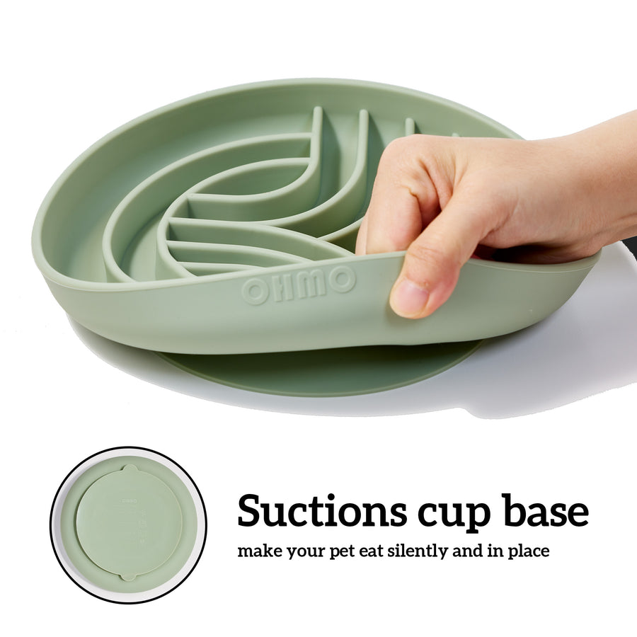 Tree of Life Slow Feeder Pet Bowls
