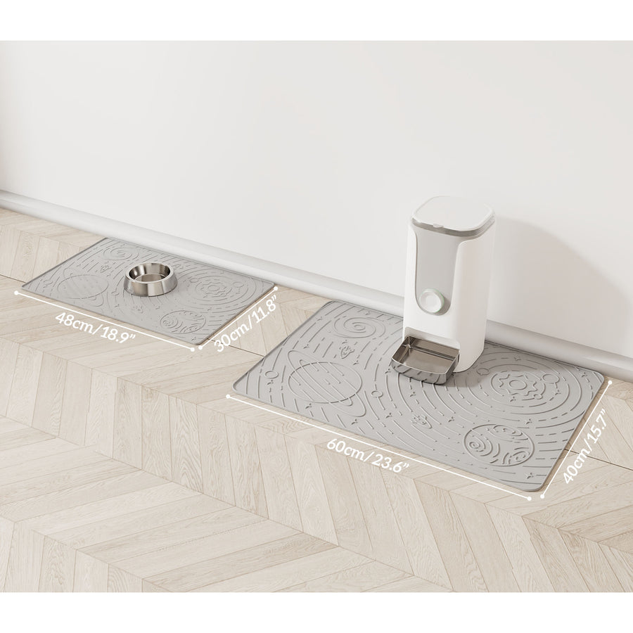 Galaxy Starry Food Mat for Pet