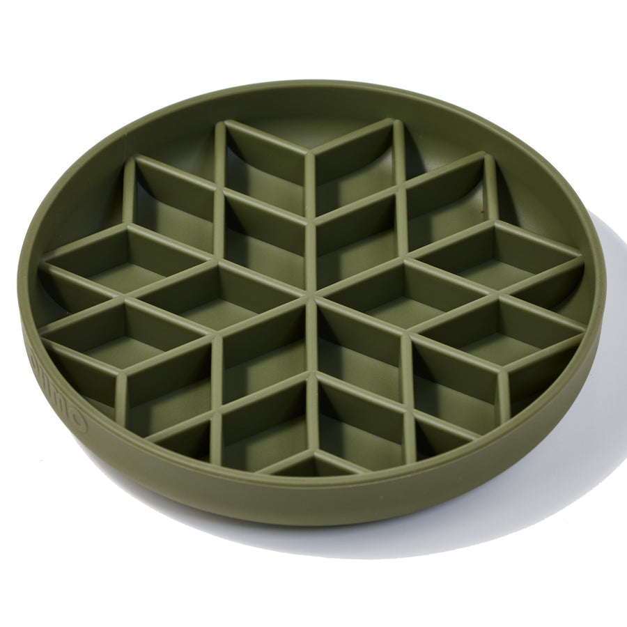 Diamond Slow Feeder Pet Bowls