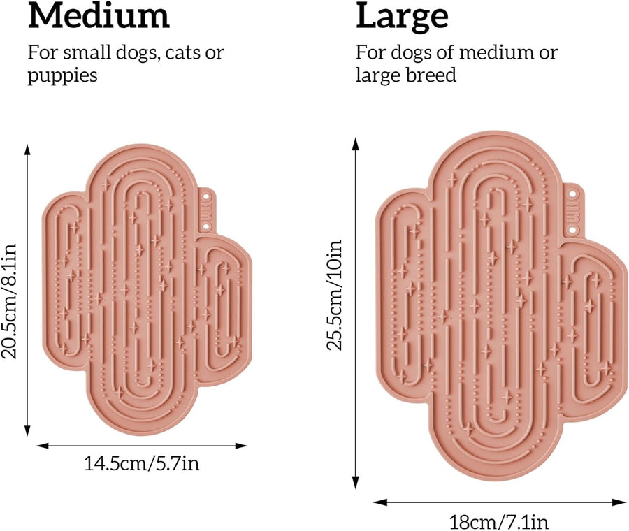 Cactus Lick Mats
