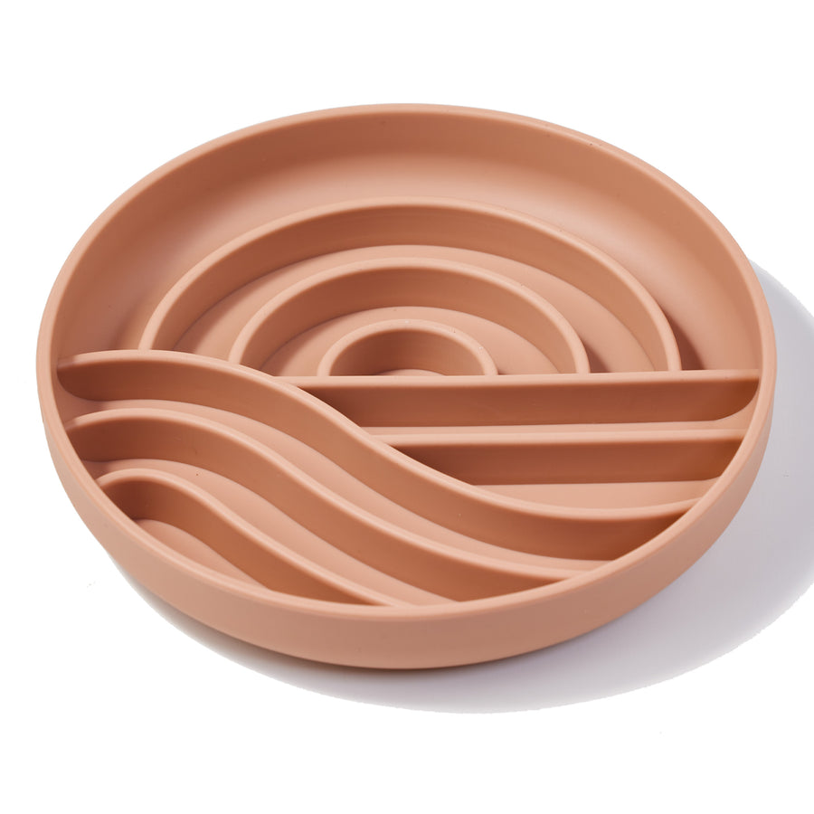 Sunrise Slow Feeder Pet Bowls